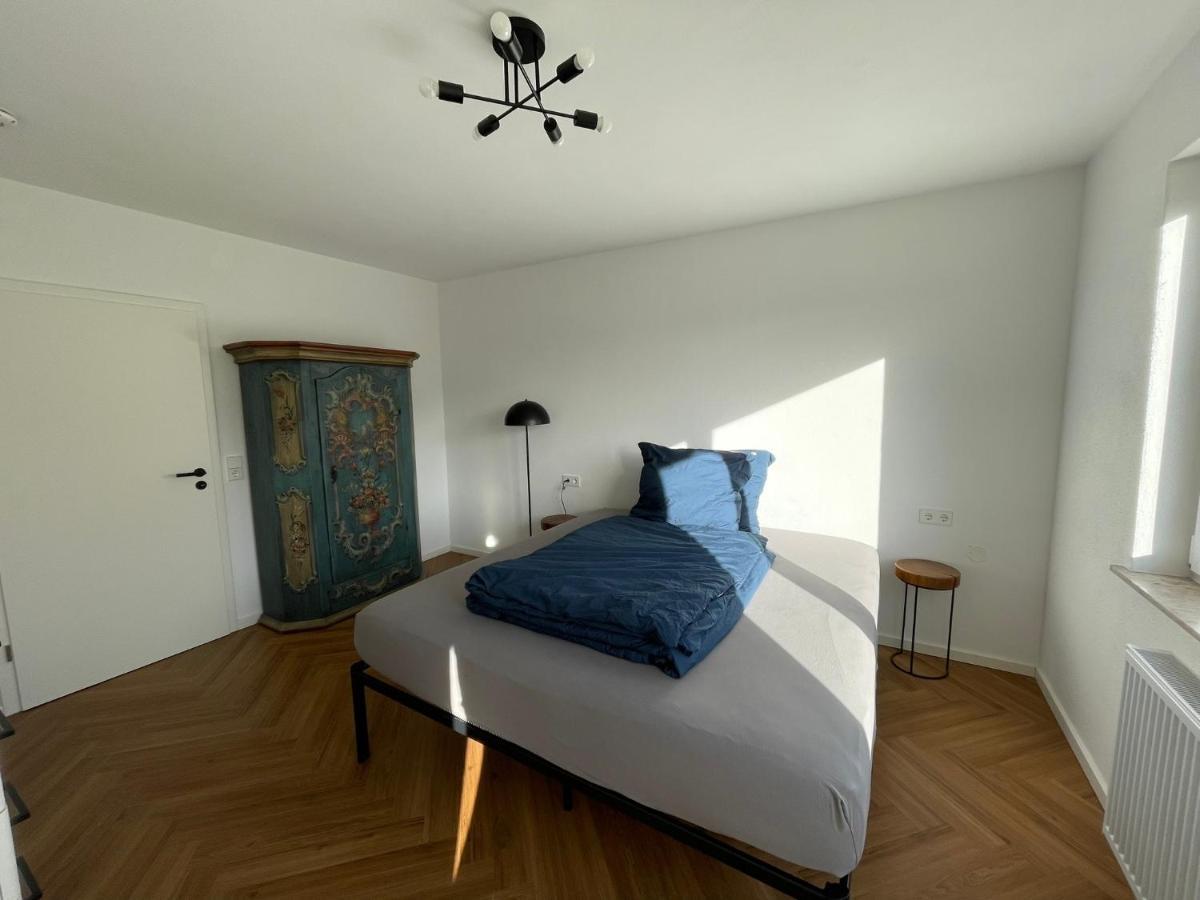 Ferienwohnung Bergblick Wangen Im Allgaeu Mit Garten, 2022 Komplett Renoviert Exteriér fotografie