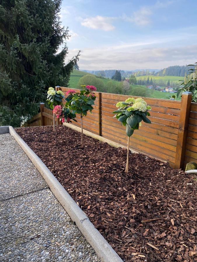 Ferienwohnung Bergblick Wangen Im Allgaeu Mit Garten, 2022 Komplett Renoviert Exteriér fotografie